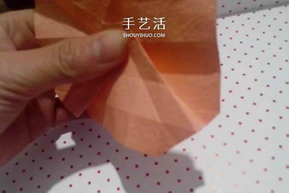 川崎玫瑰折法詳細(xì)圖解 新手最好的入門教程 -  rpnrmr.com