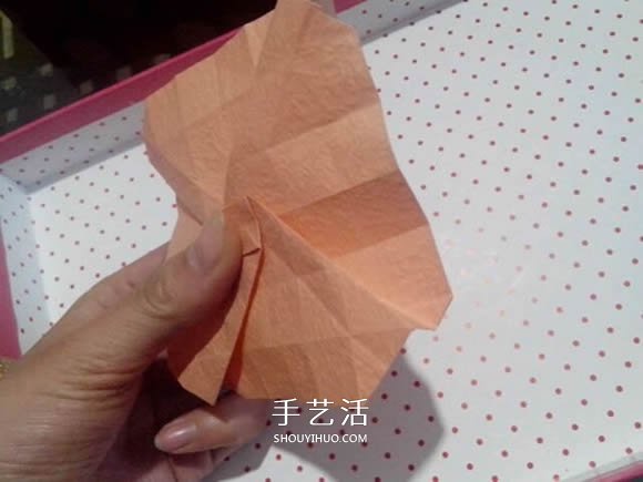 川崎玫瑰折法詳細(xì)圖解 新手最好的入門教程 -  rpnrmr.com