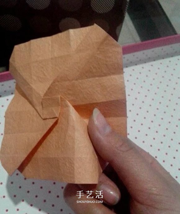 川崎玫瑰折法詳細(xì)圖解 新手最好的入門教程 -  rpnrmr.com