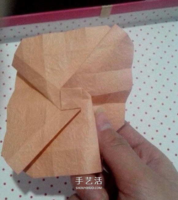 川崎玫瑰折法詳細(xì)圖解 新手最好的入門教程 -  rpnrmr.com