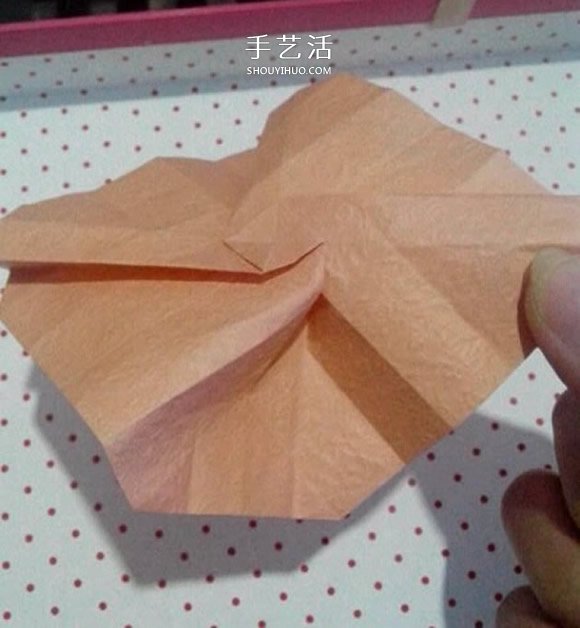 川崎玫瑰折法詳細(xì)圖解 新手最好的入門教程 -  rpnrmr.com
