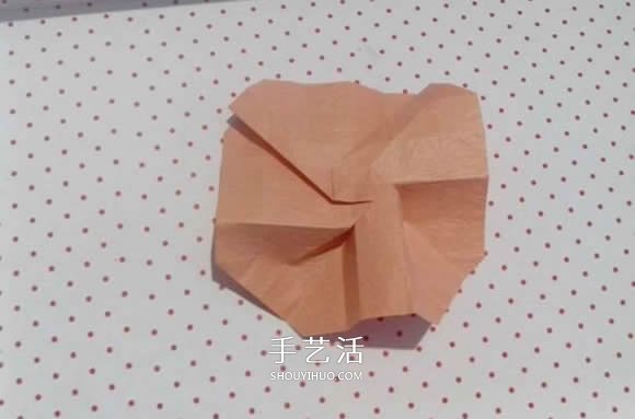 川崎玫瑰折法詳細(xì)圖解 新手最好的入門教程 -  rpnrmr.com