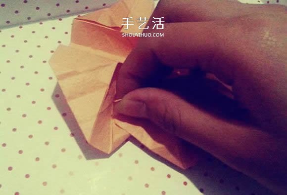 川崎玫瑰折法詳細(xì)圖解 新手最好的入門教程 -  rpnrmr.com