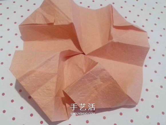 川崎玫瑰折法詳細(xì)圖解 新手最好的入門教程 -  rpnrmr.com