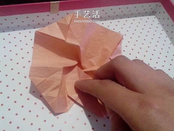 川崎玫瑰折法詳細(xì)圖解 新手最好的入門教程 -  rpnrmr.com