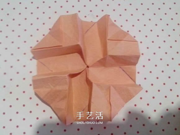 川崎玫瑰折法詳細(xì)圖解 新手最好的入門教程 -  rpnrmr.com