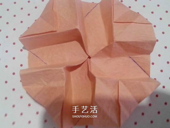 川崎玫瑰折法詳細(xì)圖解 新手最好的入門教程 -  rpnrmr.com