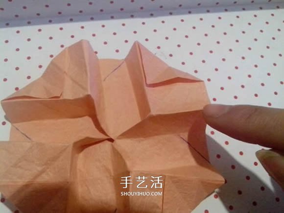 川崎玫瑰折法詳細(xì)圖解 新手最好的入門教程 -  rpnrmr.com