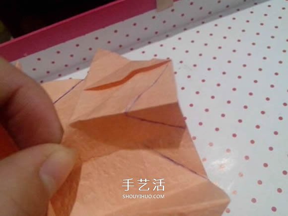 川崎玫瑰折法詳細(xì)圖解 新手最好的入門教程 -  rpnrmr.com