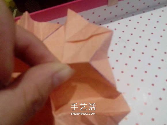 川崎玫瑰折法詳細(xì)圖解 新手最好的入門教程 -  rpnrmr.com