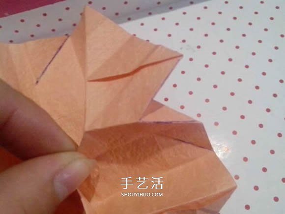 川崎玫瑰折法詳細(xì)圖解 新手最好的入門教程 -  rpnrmr.com