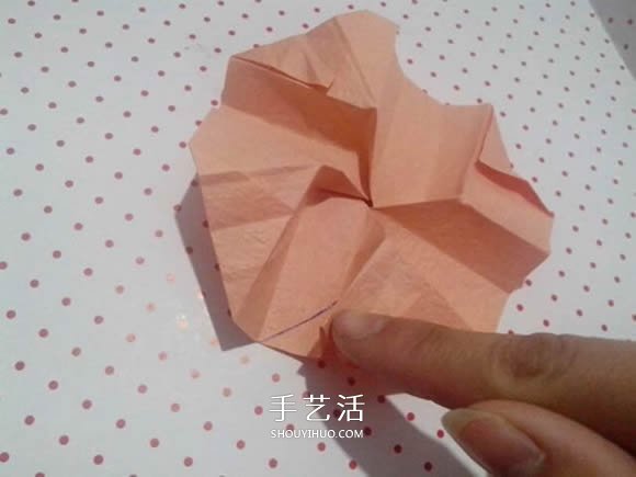 川崎玫瑰折法詳細(xì)圖解 新手最好的入門教程 -  rpnrmr.com