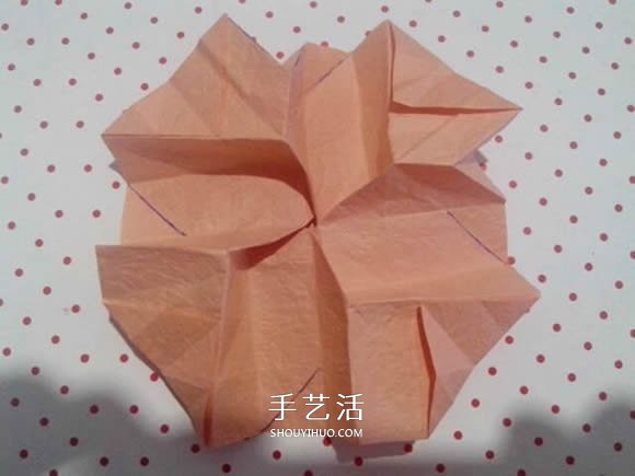 川崎玫瑰折法詳細(xì)圖解 新手最好的入門教程 -  rpnrmr.com