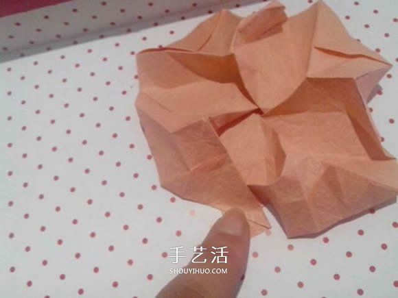 川崎玫瑰折法詳細(xì)圖解 新手最好的入門教程 -  rpnrmr.com