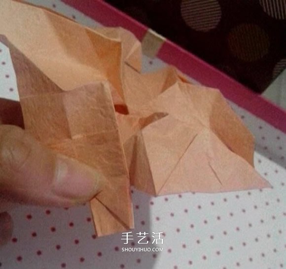 川崎玫瑰折法詳細(xì)圖解 新手最好的入門教程 -  rpnrmr.com