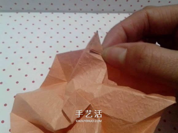 川崎玫瑰折法詳細(xì)圖解 新手最好的入門教程 -  rpnrmr.com