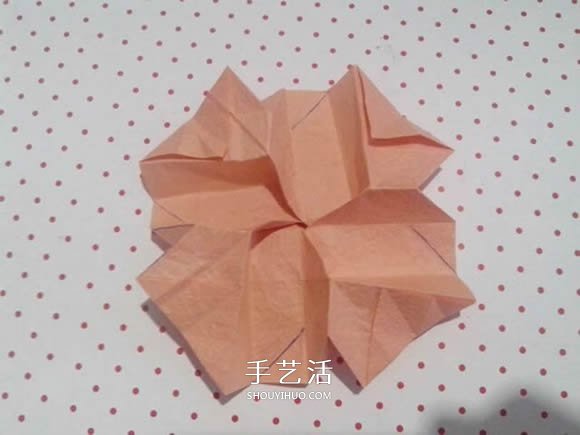 川崎玫瑰折法詳細(xì)圖解 新手最好的入門教程 -  rpnrmr.com
