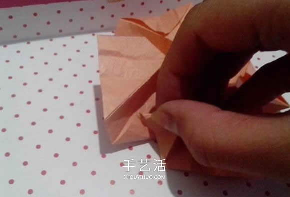 川崎玫瑰折法詳細(xì)圖解 新手最好的入門教程 -  rpnrmr.com