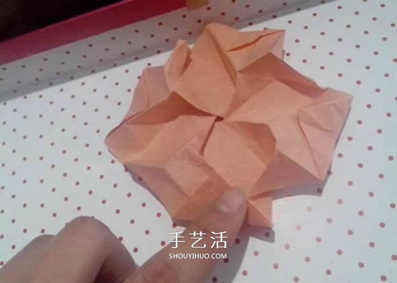 川崎玫瑰折法詳細(xì)圖解 新手最好的入門教程 -  rpnrmr.com