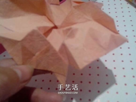 川崎玫瑰折法詳細(xì)圖解 新手最好的入門教程 -  rpnrmr.com