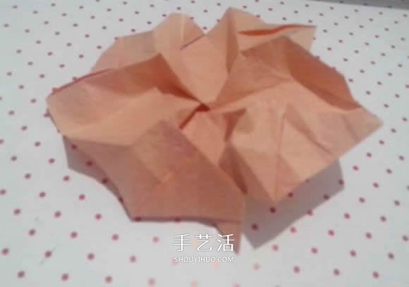 川崎玫瑰折法詳細(xì)圖解 新手最好的入門教程 -  rpnrmr.com