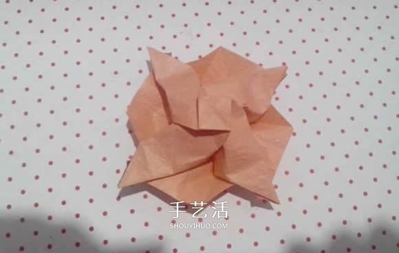 川崎玫瑰折法詳細(xì)圖解 新手最好的入門教程 -  rpnrmr.com