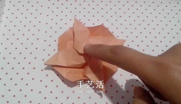 川崎玫瑰折法詳細(xì)圖解 新手最好的入門教程 -  rpnrmr.com