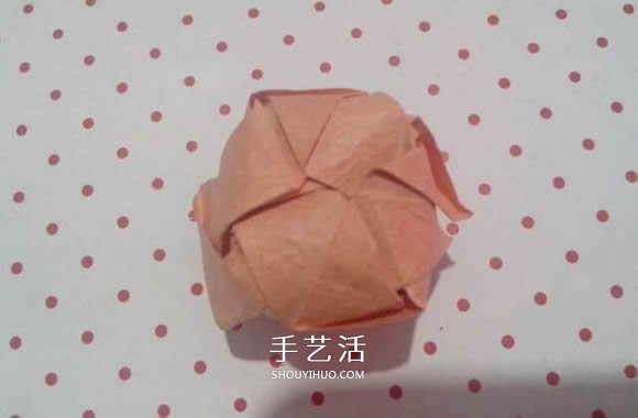 川崎玫瑰折法詳細(xì)圖解 新手最好的入門教程 -  rpnrmr.com