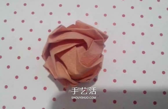 川崎玫瑰折法詳細(xì)圖解 新手最好的入門教程 -  rpnrmr.com