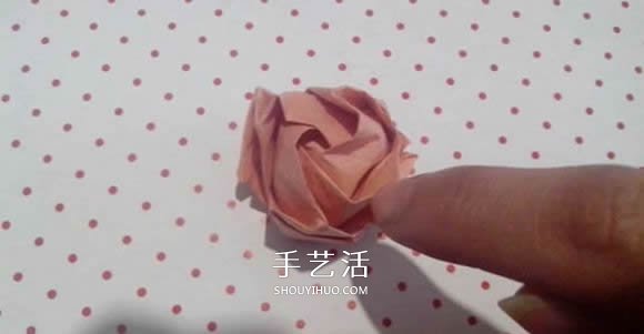 川崎玫瑰折法詳細(xì)圖解 新手最好的入門教程 -  rpnrmr.com