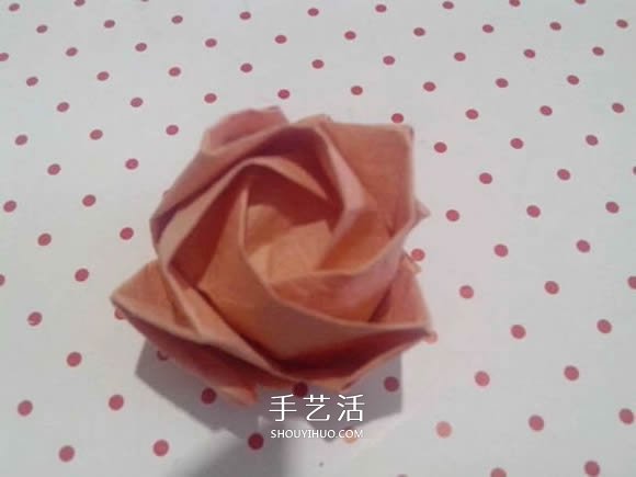 川崎玫瑰折法詳細(xì)圖解 新手最好的入門教程 -  rpnrmr.com