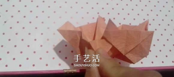 川崎玫瑰折法詳細(xì)圖解 新手最好的入門教程 -  rpnrmr.com