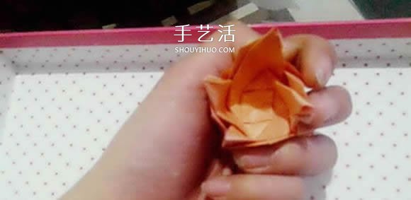 川崎玫瑰折法詳細(xì)圖解 新手最好的入門教程 -  rpnrmr.com