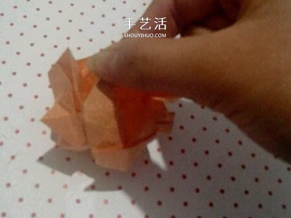 川崎玫瑰折法詳細(xì)圖解 新手最好的入門教程 -  rpnrmr.com