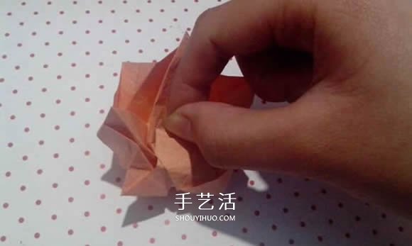 川崎玫瑰折法詳細(xì)圖解 新手最好的入門教程 -  rpnrmr.com