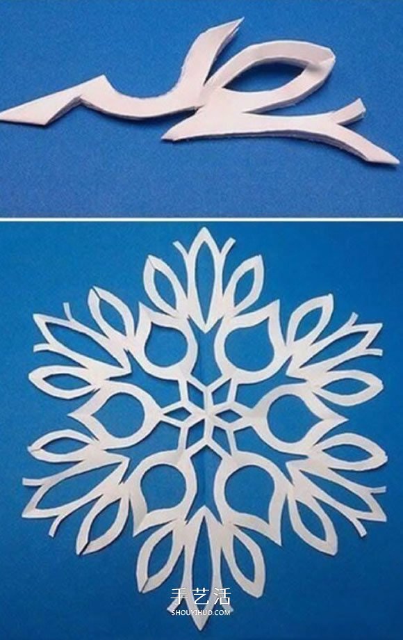 7種美麗雪花的剪紙圖案 剪雪花怎么剪步驟圖 -  rpnrmr.com