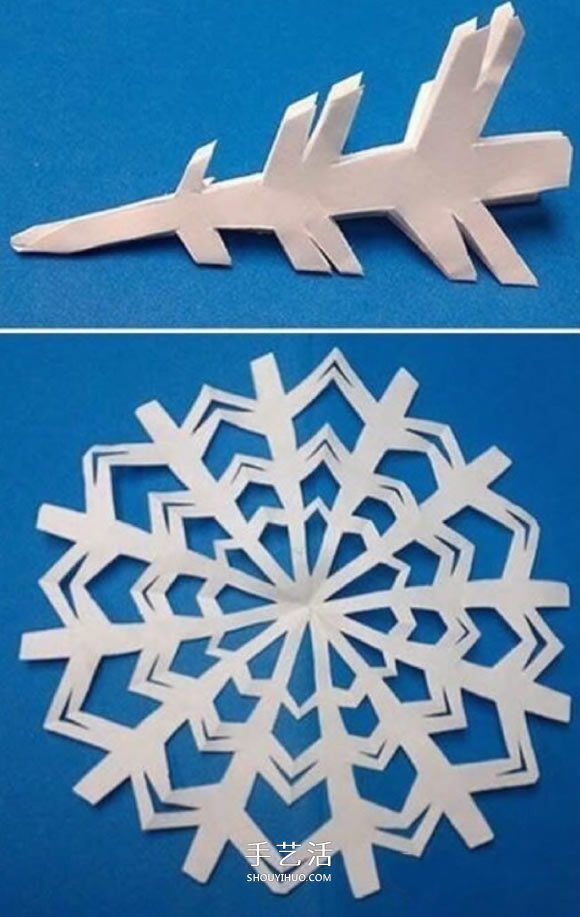 7種美麗雪花的剪紙圖案 剪雪花怎么剪步驟圖 -  rpnrmr.com