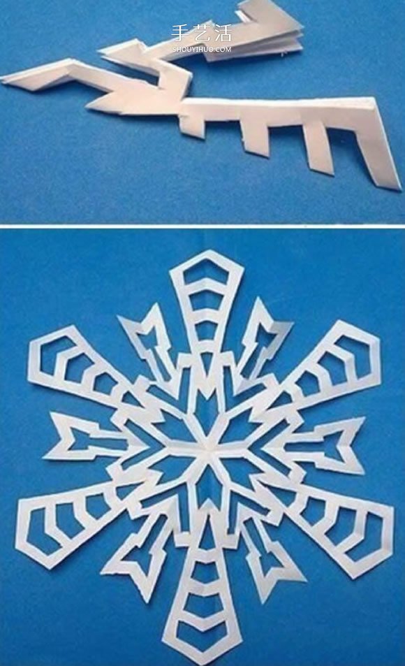 7種美麗雪花的剪紙圖案 剪雪花怎么剪步驟圖 -  rpnrmr.com