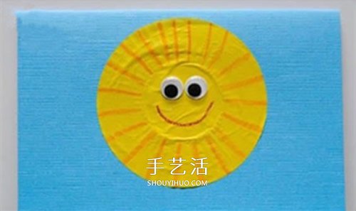 媽媽你就是我的太陽(yáng)！簡(jiǎn)單母親節(jié)卡通賀卡DIY -  rpnrmr.com