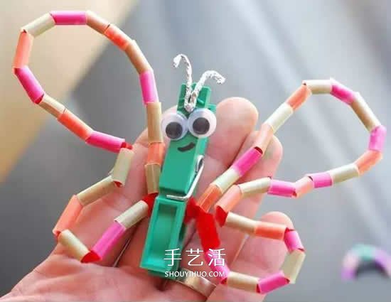 用吸管做蝴蝶的方法 幼兒園手工蝴蝶制作 -  rpnrmr.com