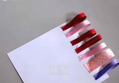 粉色系愛心賀卡制作 自制母親節(jié)/情人節(jié)卡片 -  rpnrmr.com