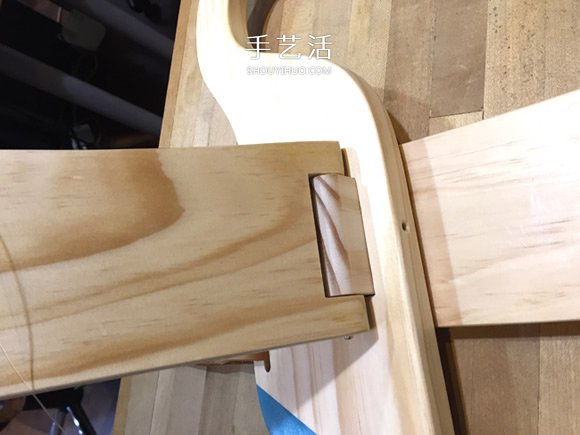 手工制作木頭玩具送子鳥(niǎo) 拉下拉環(huán)扇動(dòng)翅膀飛行 -  rpnrmr.com