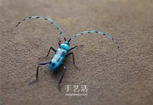 逼真到極致的昆蟲玻璃雕塑 按照一比一還原！ -  rpnrmr.com