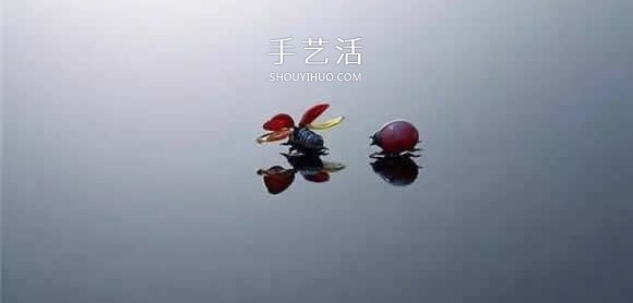 逼真到極致的昆蟲玻璃雕塑 按照一比一還原！ -  rpnrmr.com