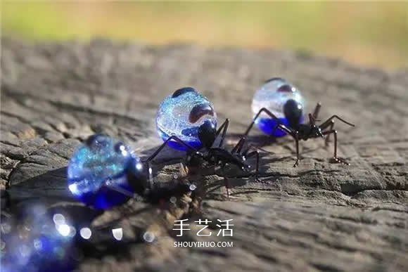 逼真到極致的昆蟲玻璃雕塑 按照一比一還原！ -  rpnrmr.com