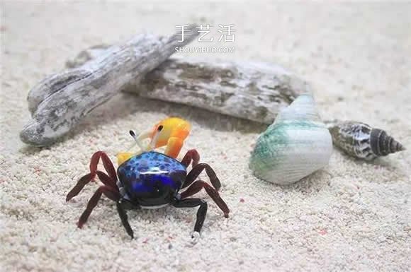 逼真到極致的昆蟲玻璃雕塑 按照一比一還原！ -  rpnrmr.com