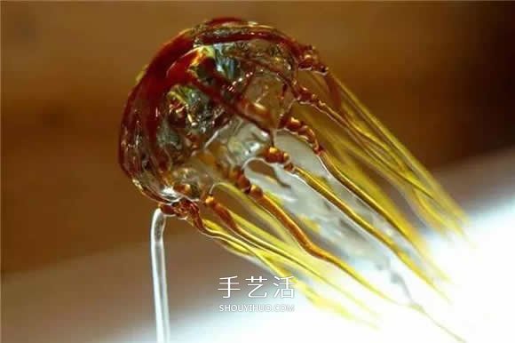 逼真到極致的昆蟲玻璃雕塑 按照一比一還原！ -  rpnrmr.com