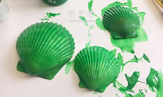 用貝殼做小烏龜的方法 幼兒手工制作小烏龜 -  rpnrmr.com