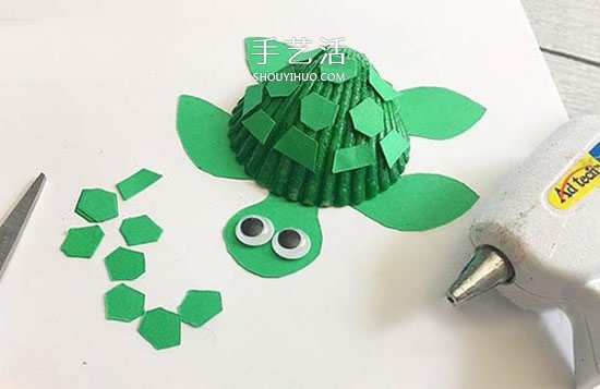 用貝殼做小烏龜的方法 幼兒手工制作小烏龜 -  rpnrmr.com