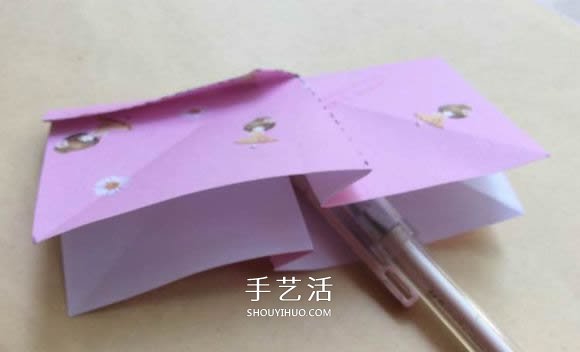 手工川崎玫瑰折紙圖解 步驟圖片拍攝很清晰！ -  rpnrmr.com